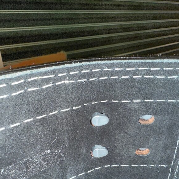 Draft photo 	 Forever Lever Power Lifting Belt 10MM Medium 30-36 Brown Leather M - Picture 4 of 4